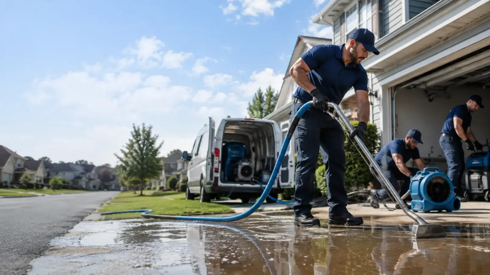 Flood Damage Restoration in Miami, IN